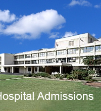 Hospital Admissions - Dr Jonathan Curtis MBBS, FRACS, Neurosurgeon